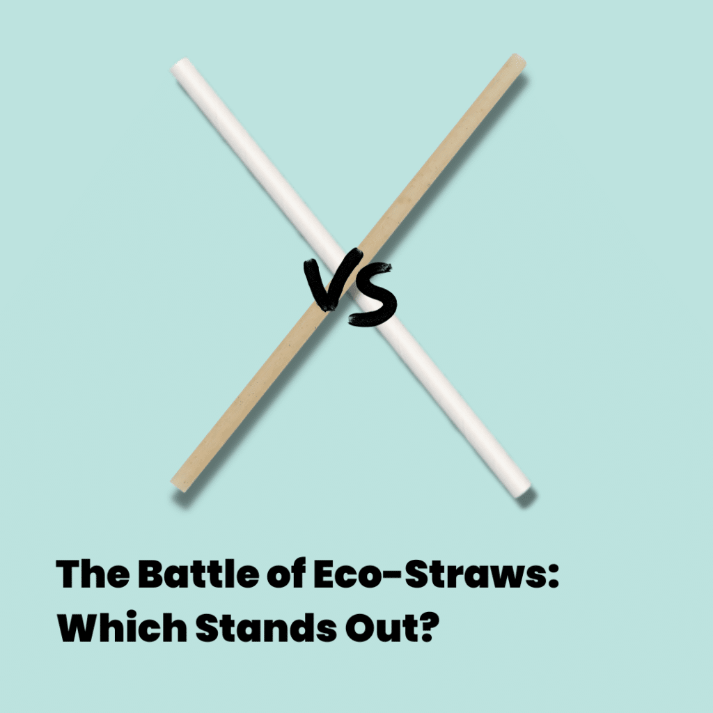 Eco-Friendly Alternatives to Plastic Straws