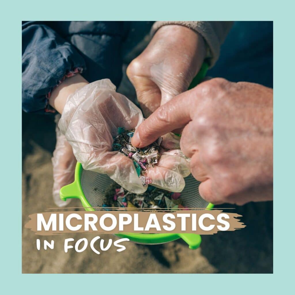 Los microplásticos en el punto de mira