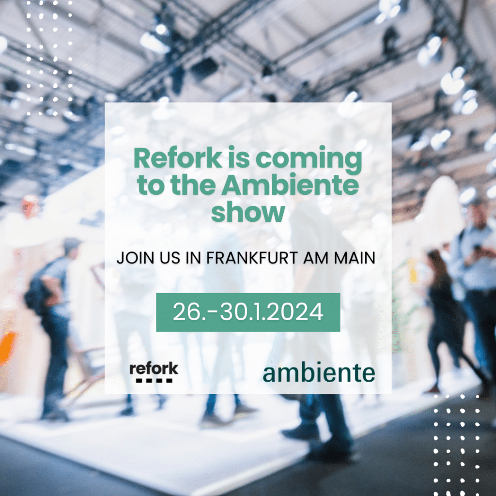 Refork is coming to the Ambiente show