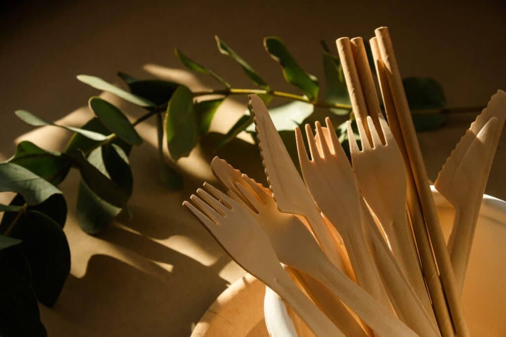 wooden utensils
