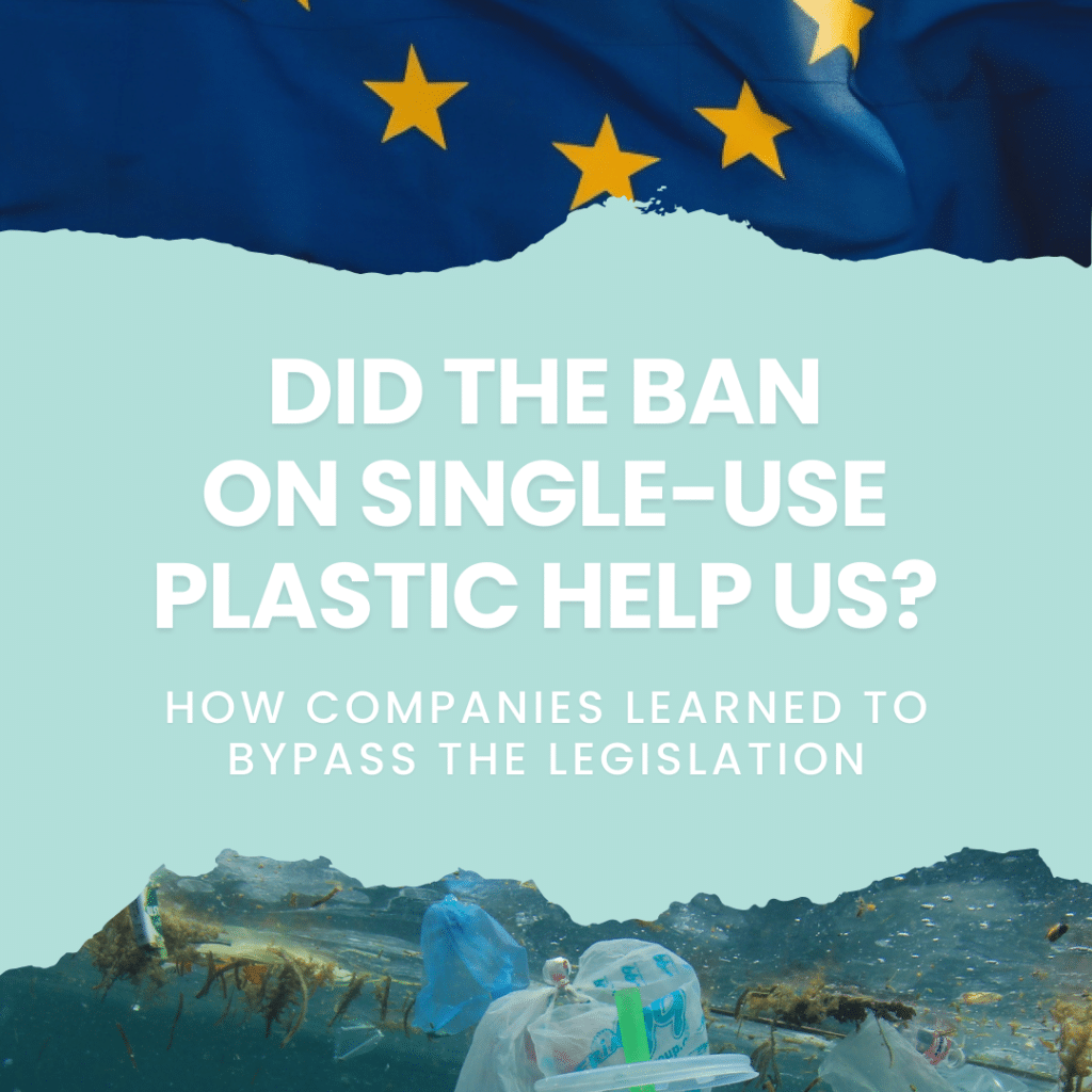 Did the ban on single-use plastic help us?